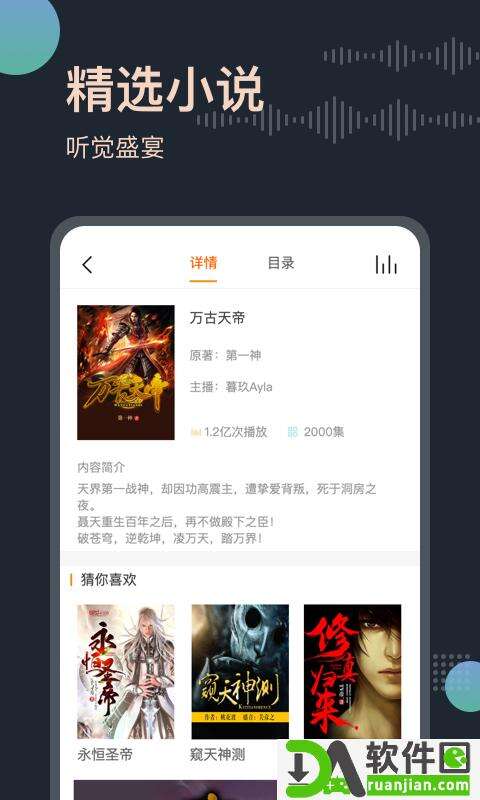 免费听书王安卓版截图4