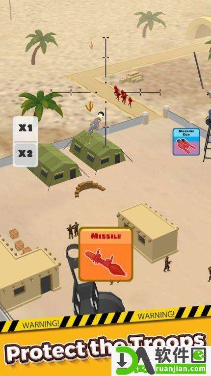 空中战争射击(Air Support Shooting 3D)手机版截图3