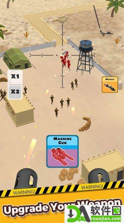 空中战争射击(Air Support Shooting 3D)手机版截图1