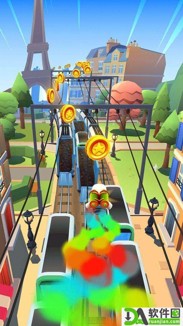 subwaysurf(地铁跑酷)国际服官方版截图1