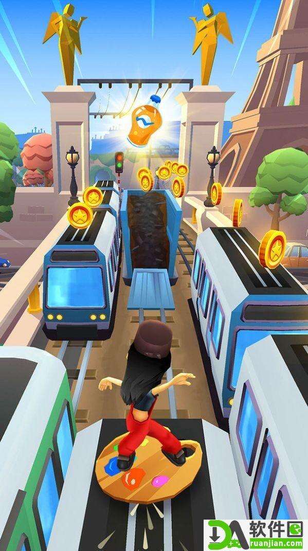 subwaysurf(地铁跑酷)国际服官方版截图1