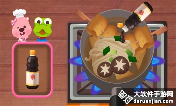 波鲁鲁料理(Pororo Cooking Game)官方版截图1