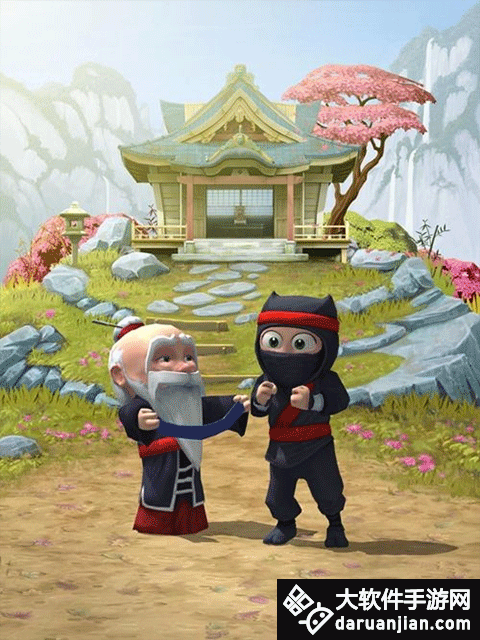 笨拙的忍者(Clumsy Ninja)中文版截图2