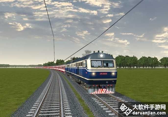 火车模拟驾驶乐园安卓版截图1