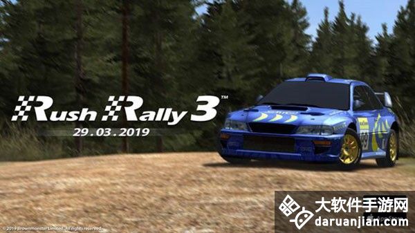 拉力竞速3(Rush Rally 3)官方版截图2