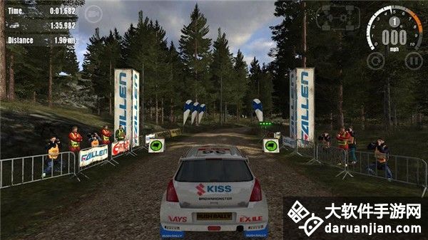 拉力竞速3(Rush Rally 3)官方版截图1