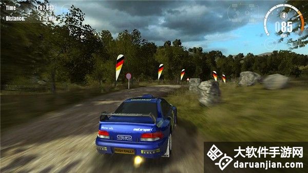 拉力竞速3(Rush Rally 3)官方版截图1