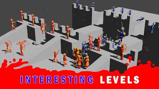 布娃娃全面战争模拟器安卓版截图1