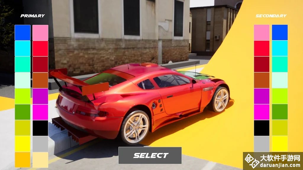 高性能汽车狂飙3D(3D Car Simulation)安卓版截图1