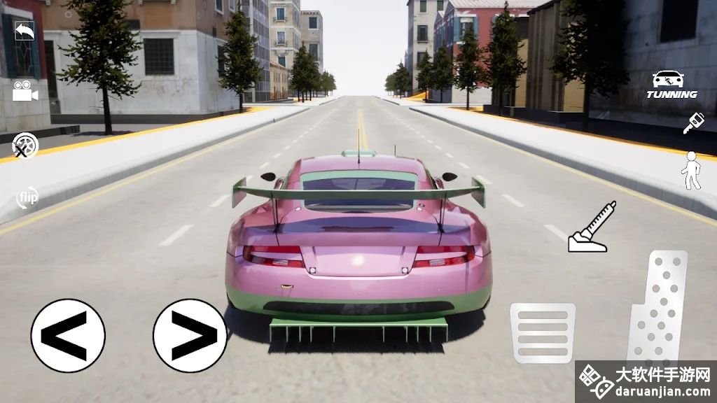 高性能汽车狂飙3D(3D Car Simulation)安卓版截图3