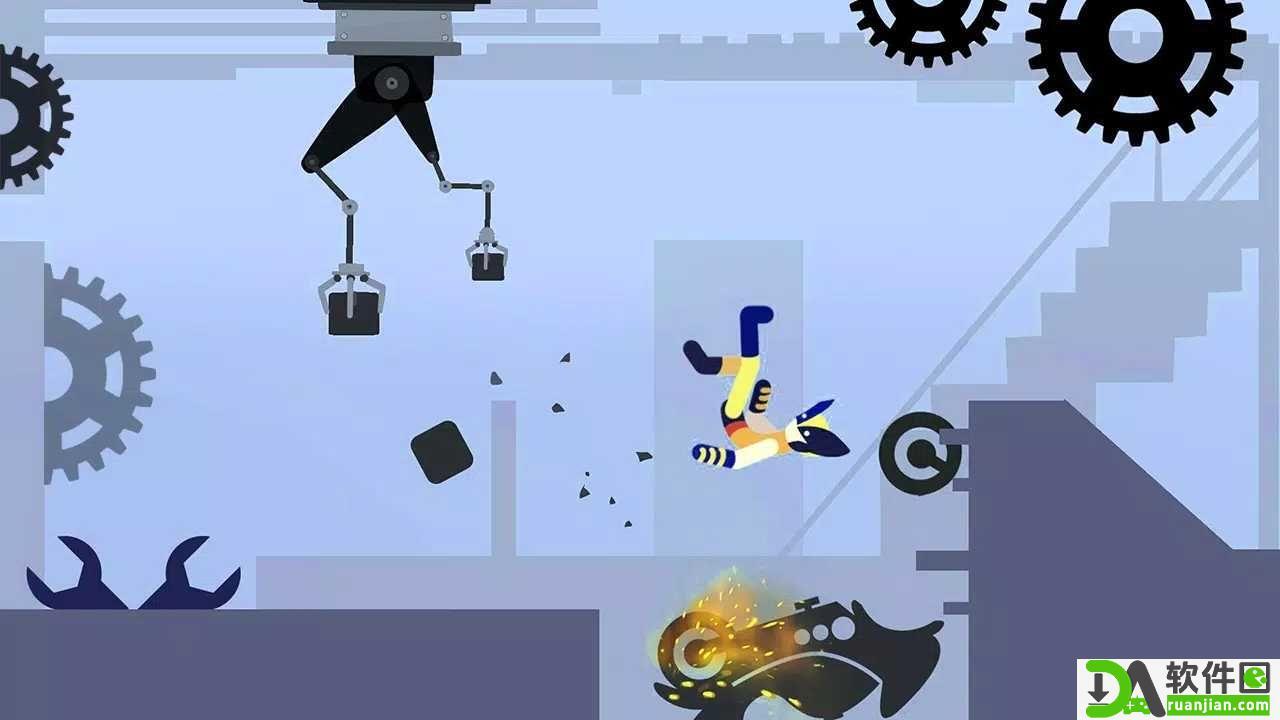 火柴人撞击(Stick Dismounting)手机版截图2
