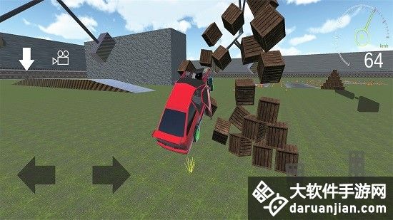车祸碰撞模拟手游安卓版截图2