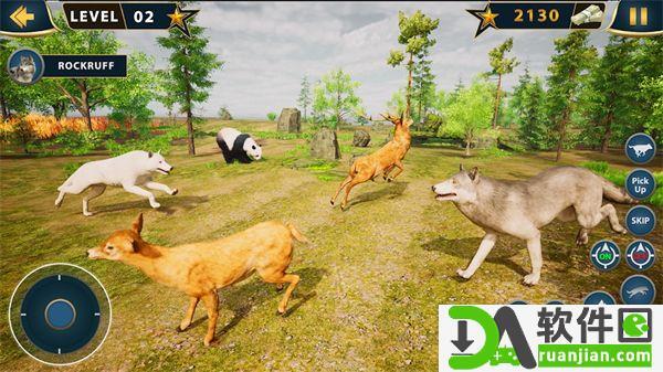 狼群模拟挑战(Wolf Sim Online)安卓版截图2