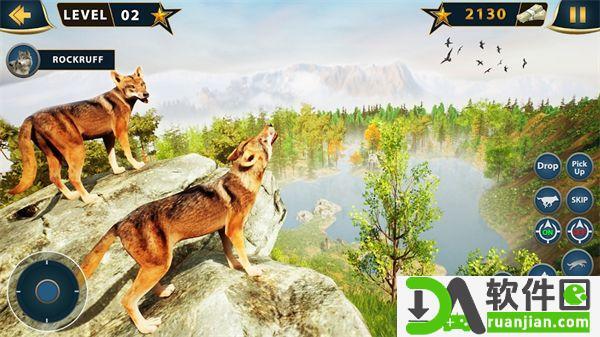 狼群模拟挑战(Wolf Sim Online)安卓版截图1