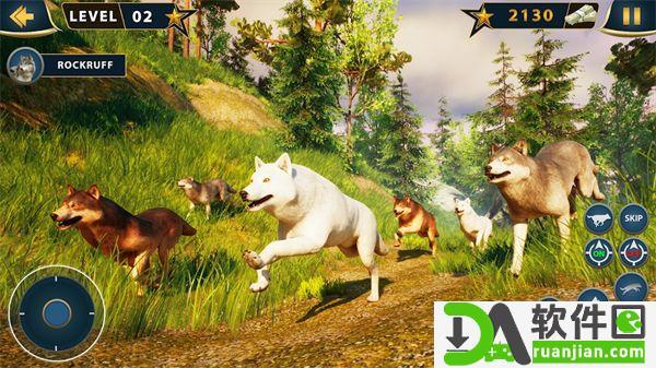 狼群模拟挑战(Wolf Sim Online)安卓版截图1