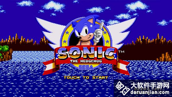 刺猬索尼克(Sonic 1)手机版截图1