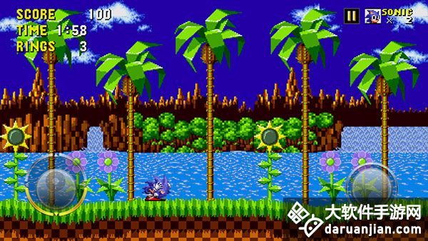 刺猬索尼克(Sonic 1)手机版截图3