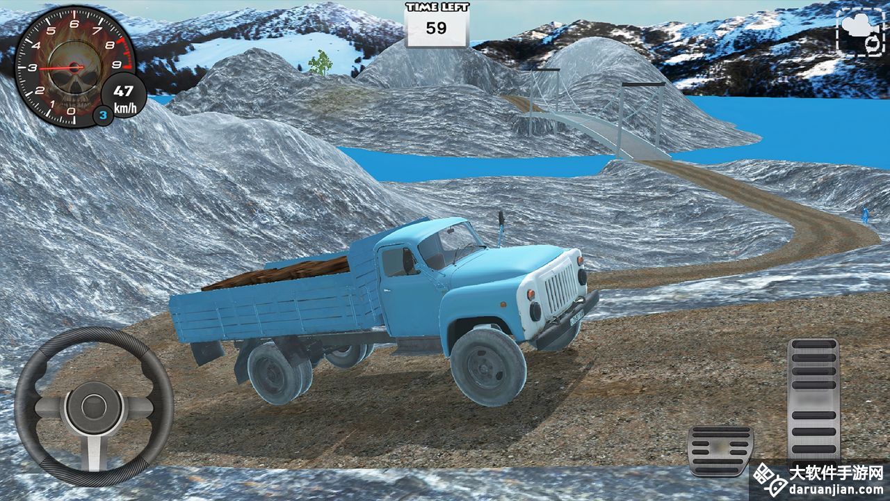 卡车模拟器越野3D官方版截图1