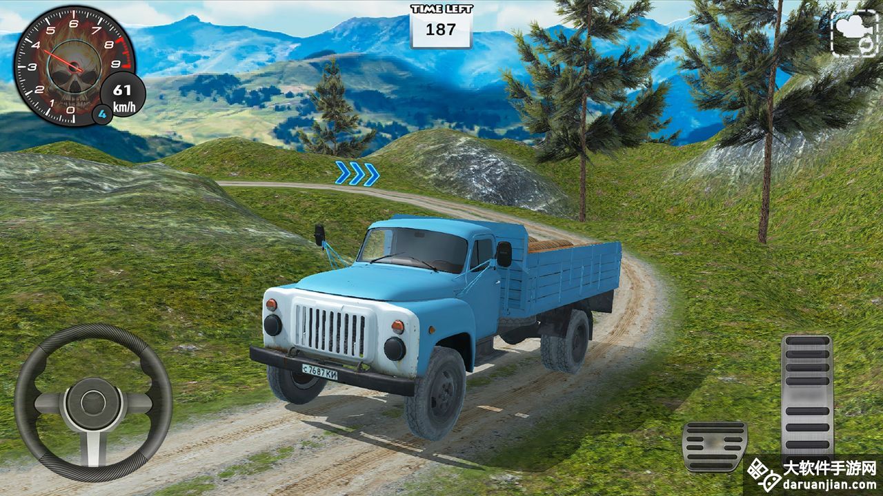 卡车模拟器越野3D官方版截图3