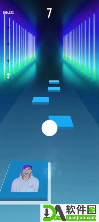 音乐瓷砖跳动(LankyBox Music Tiles Hop)手机版截图1