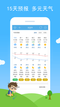 七彩天气app官方版截图4