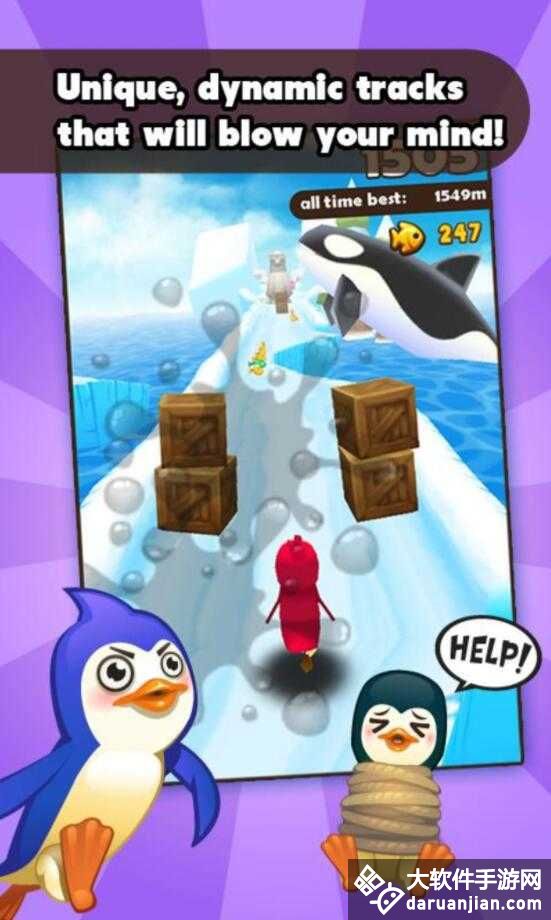 南极大冒险(Penguins)手机版截图2