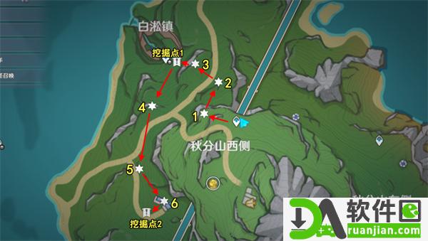 原神4.3秘宝迷踪第一关攻略 4.3线索藏宝地1任务通关流程