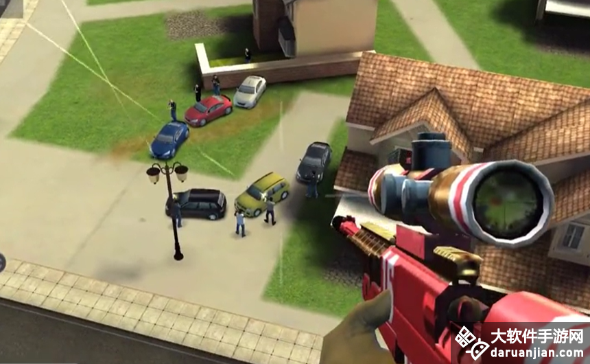 狙击手3D刺客打击行动(Sniper 3D Assassin Gun Shooter)安卓版截图2