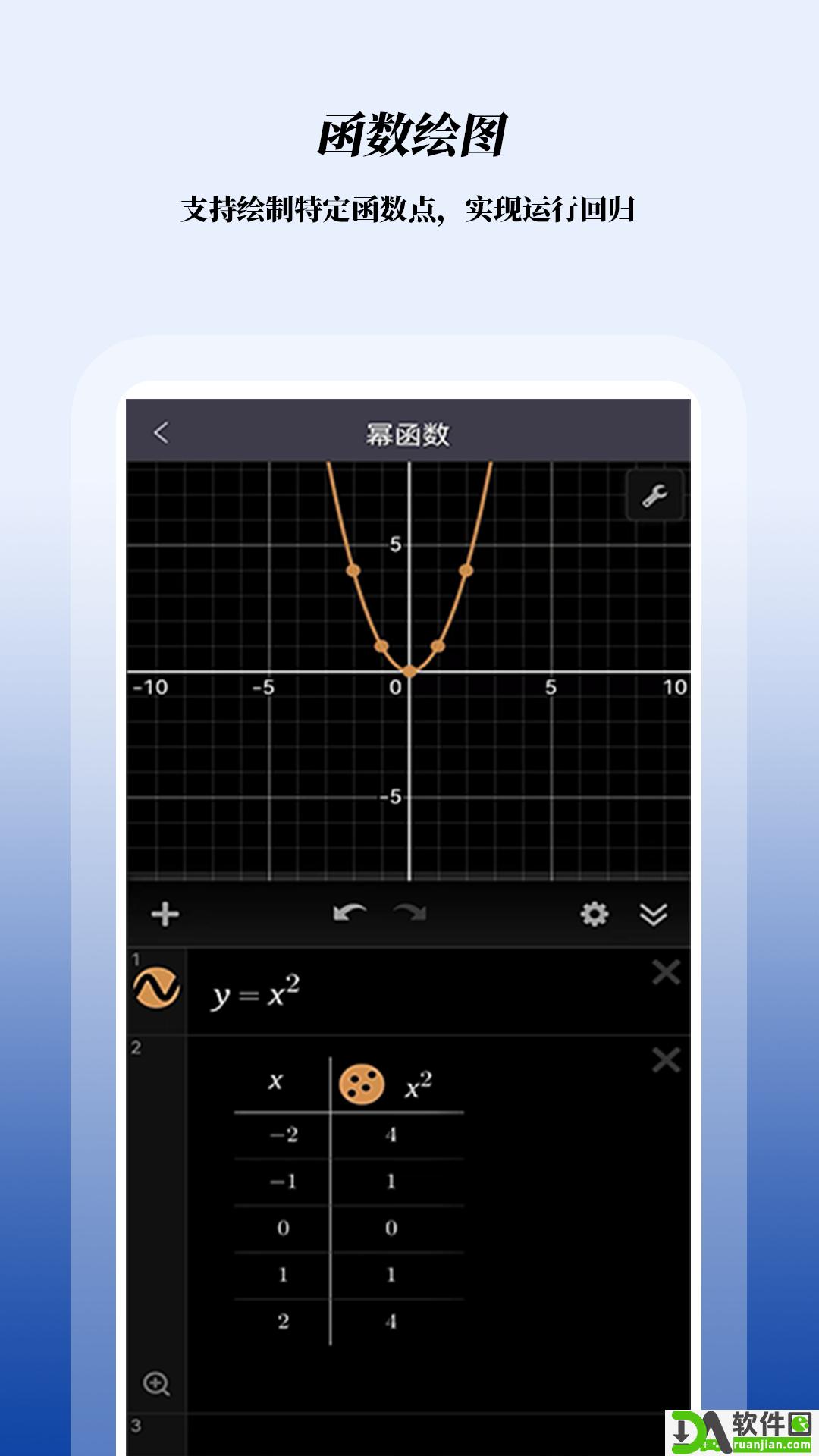 数学函数图形计算器手机版截图1