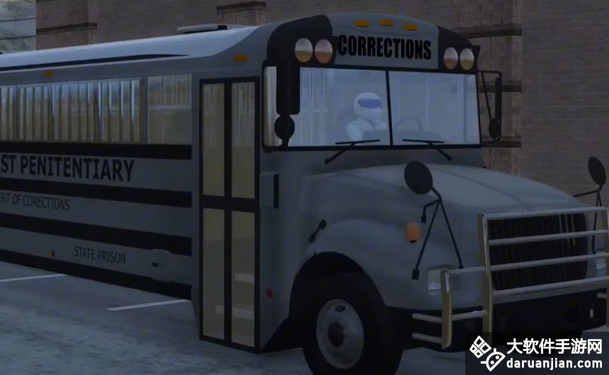 监狱巴士模拟器(Prison Bus city transport)手机版截图1