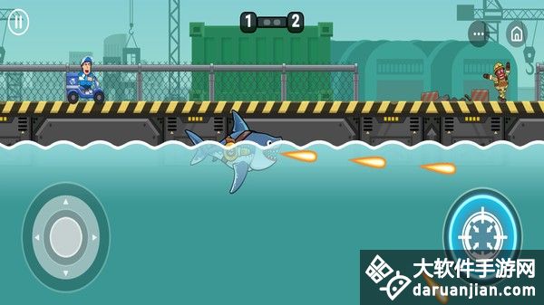 变异鲨大战安卓版截图3