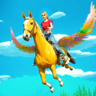 我的飞天独角小马(My Flying Unicorn Horse Game)手机版