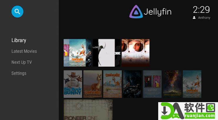 jellyfin第三方播放器安卓版截图1