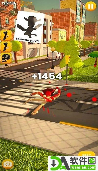 粉碎布娃娃3D(Ragdoll Smash 3D)安卓版截图2