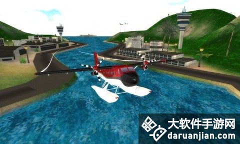 海上模拟飞行2(Flight Simulator 3D: Seaplane 2)安卓版截图3