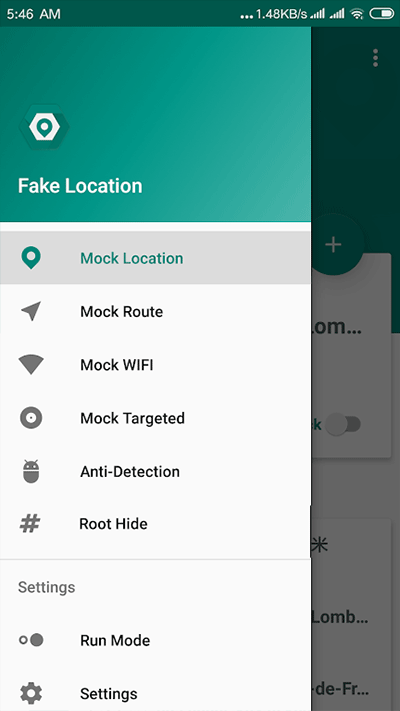 fake location虚拟位置app最新版截图1