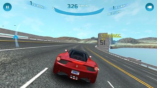 狂野飙车(Asphalt Nitro)安卓版截图1