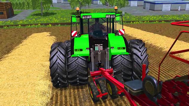 大型农业拖拉机驾驶(Big Farming Games：Farm Games)手机版截图1