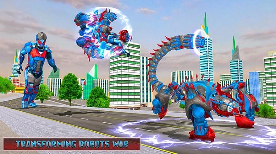 蝎子机器人车(Scorpion Robot Transform)安卓版截图1