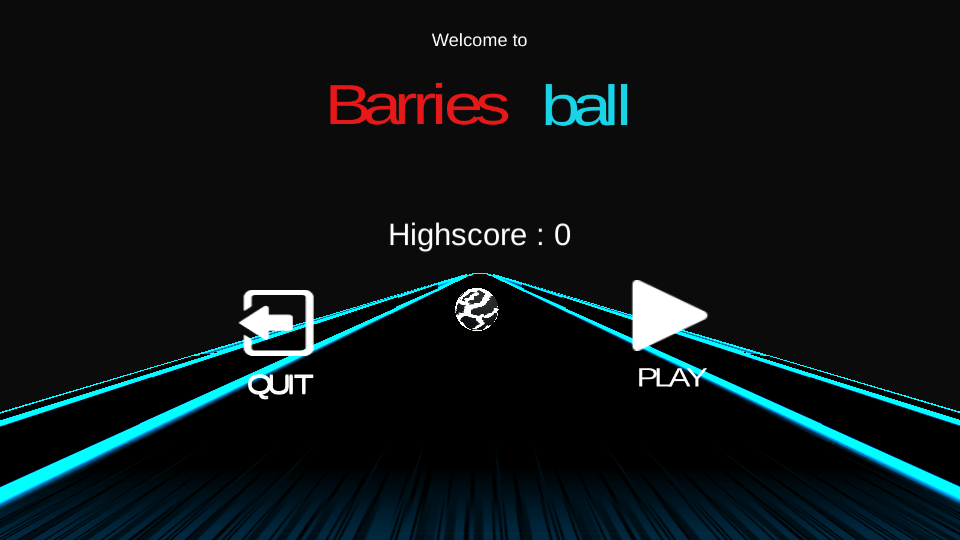 障碍球冲刺(Barriers Ball)安卓版截图2