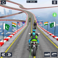 大型坡道自行车特技(Ramp Bike Games: Bike Stunts)安卓版