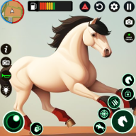 马的历险(Virtual Horse Riding : Horse Games)安卓版