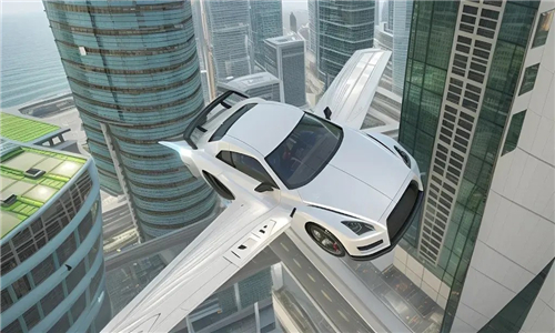 飞行汽车驾驶(Flying Car Real Driving)手机版截图1