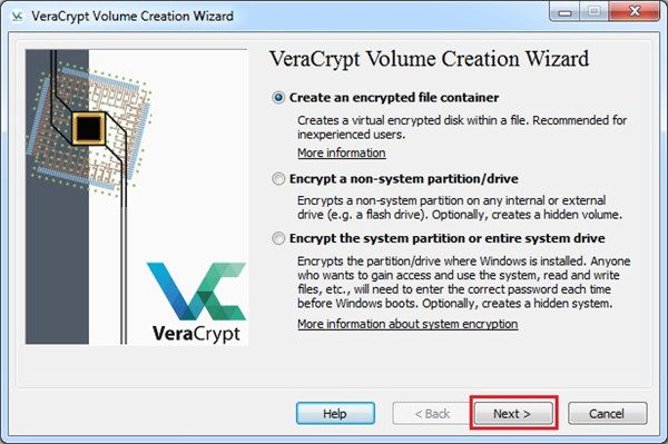 VeraCrypt(开源加密软件)电脑版截图2