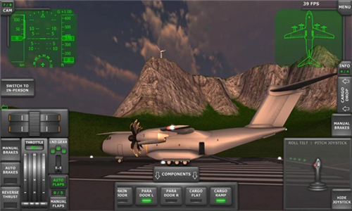 涡轮飞行模拟器(Turboprop Flight Simulator)安卓版截图1