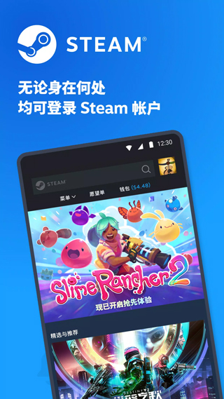 Steam官方正版截图3