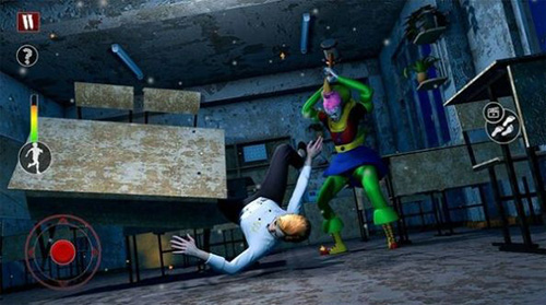 小丑杀手(EscapeFreakyIceScreamClown)手机版截图1