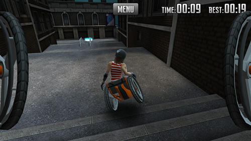 极限轮椅手机版截图1