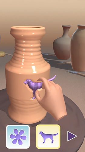 雕刻黏土(Sculpt Clay)安卓版截图1