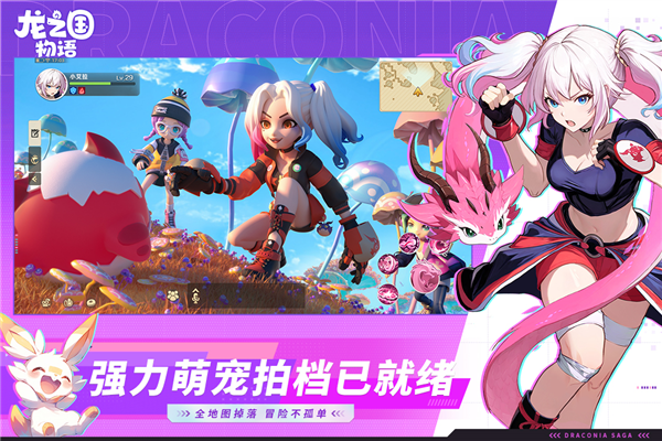 龙之国物语官方版截图3